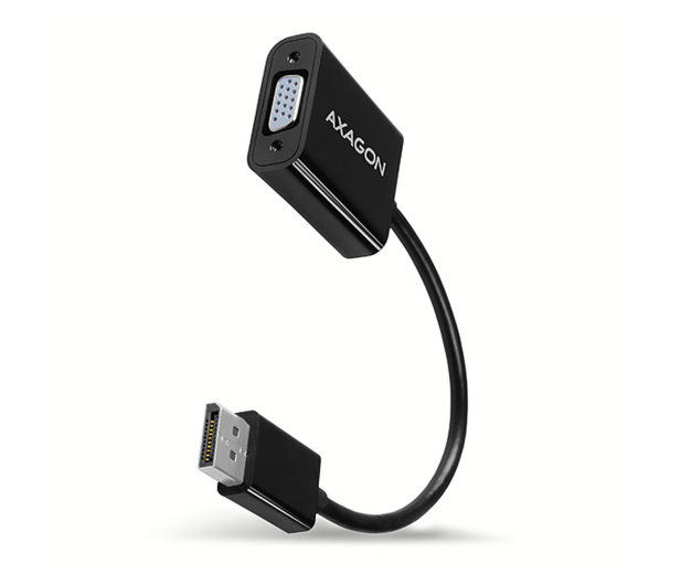 Axagon RVD-VGN, DisplayPort - VGA adapter, FullHD, 1920*1200 - 1353450 - zdjęcie